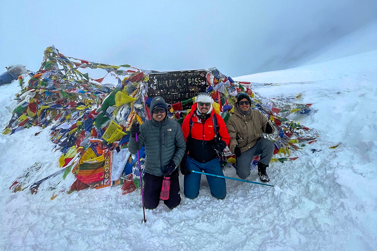 Thorong La Pass